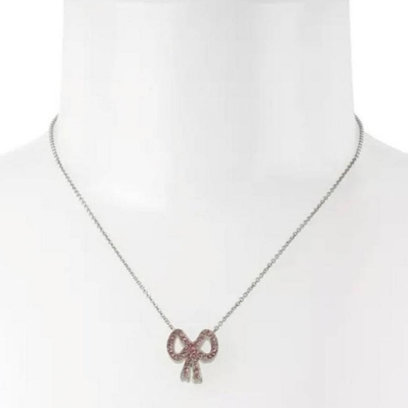 Coach Bowtie Necklace & Earring SET - Picture 4 of 5